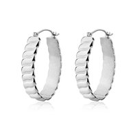 Orecchini Sagapo Donna in Acciaio SHK57